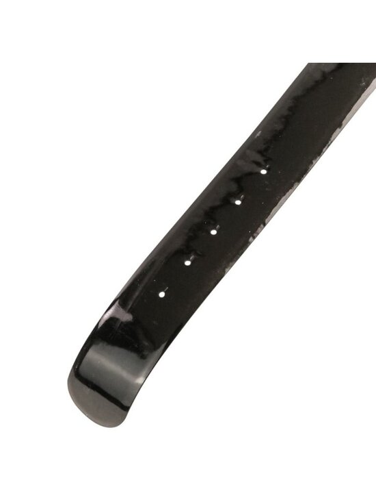 Chanel Gripoix Buckle Patent Leather Belt 75 30 Black main image 8
